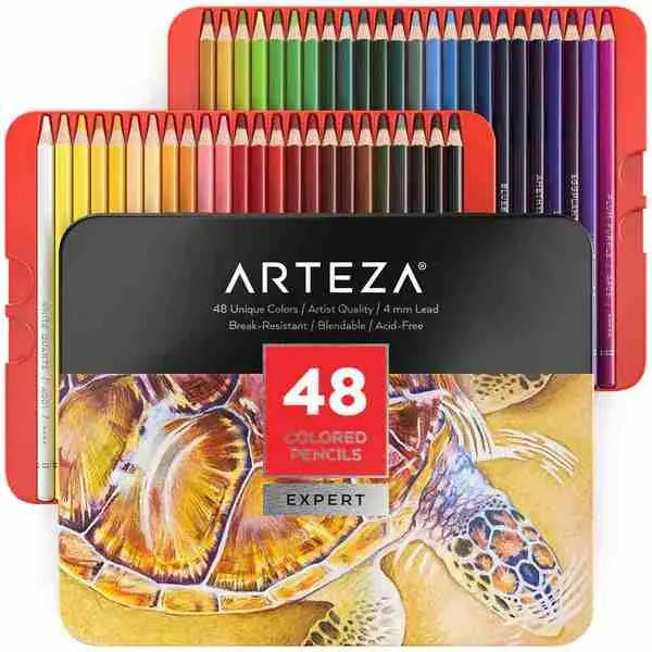 Limited-Edition Arteza Colored Pencils :: Behance