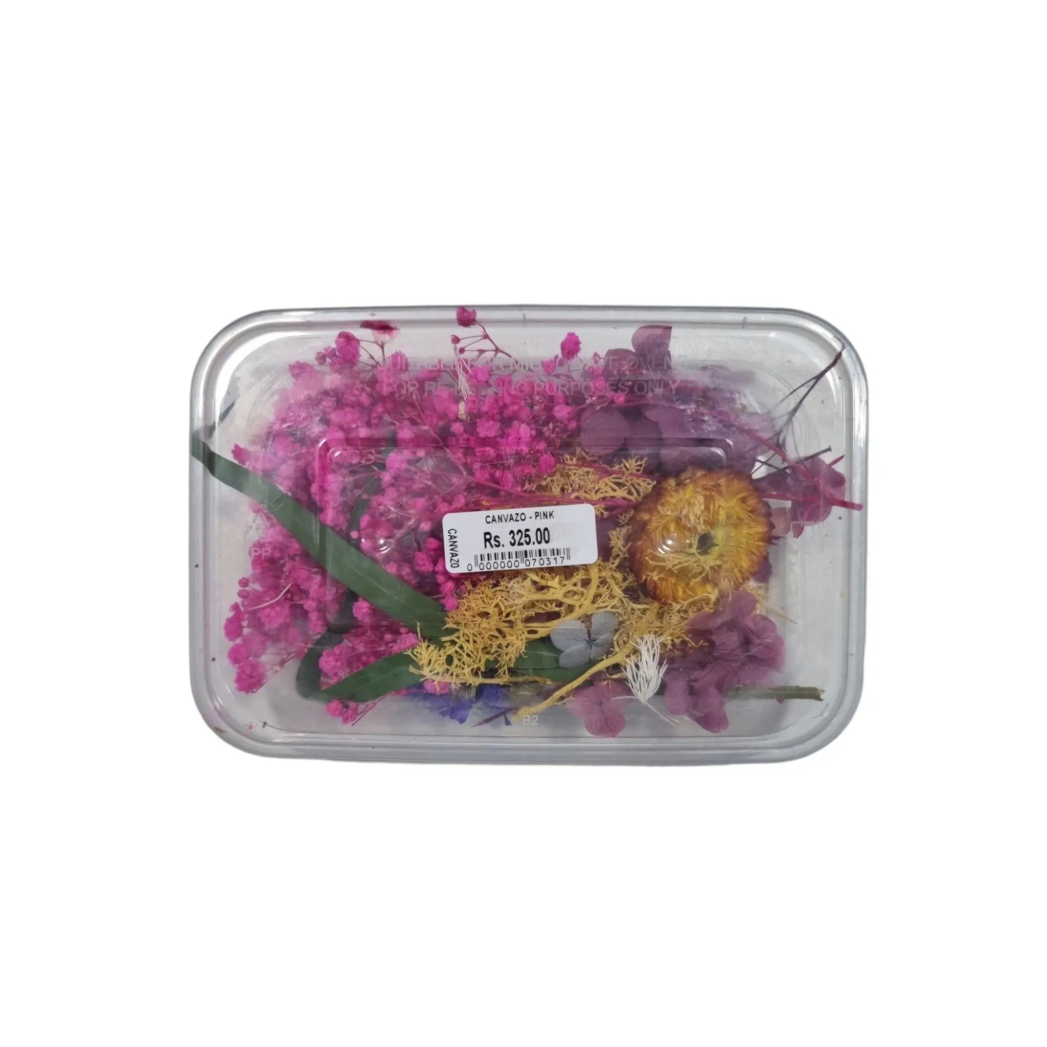 Natural Dry Glower Dried Flowers For Resin Art at Rs 200/box in