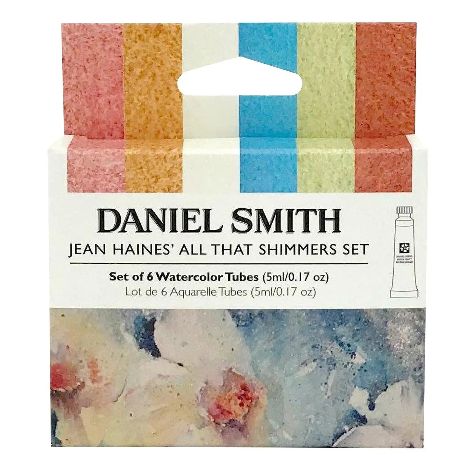 Daniel Smith Jean Haines' All That Shimmers Set of 6 Watercolor Tubes 5 ml Daniel Smith