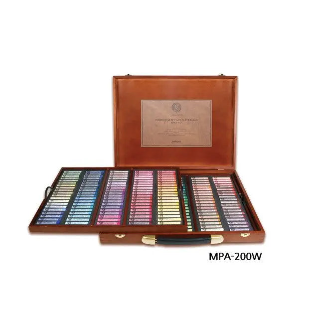 Mungyo Gallery Artists' Extra Fine Soft Pastel Assorted Colors for Artist ( MPA Series ) Canvazo