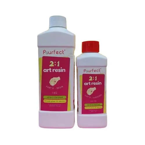 Pourfect 2:1 Fast Cure Resin Kit for Pourfect