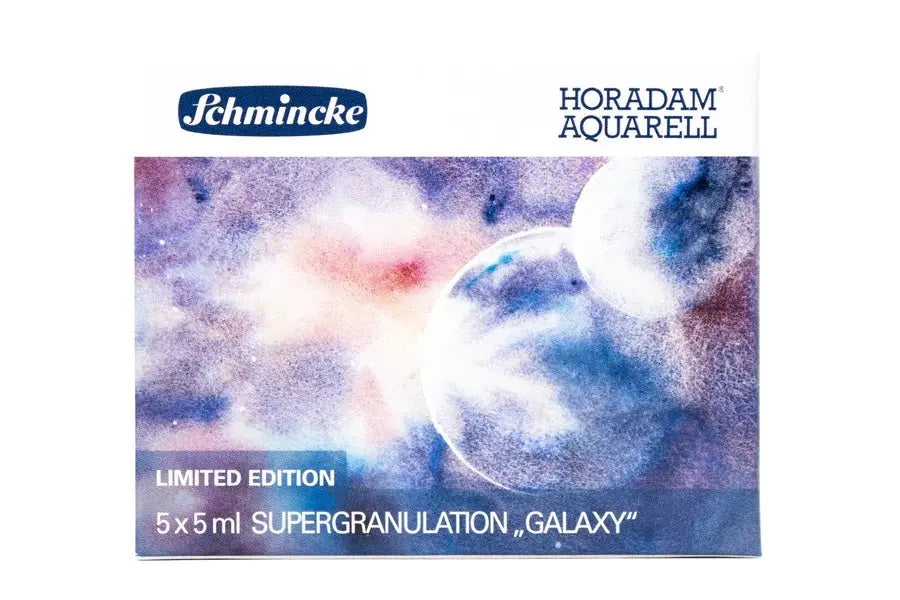 Schmincke Horadam Aquarell Super Granulation Set 5x15ml (Galaxy) Schmincke