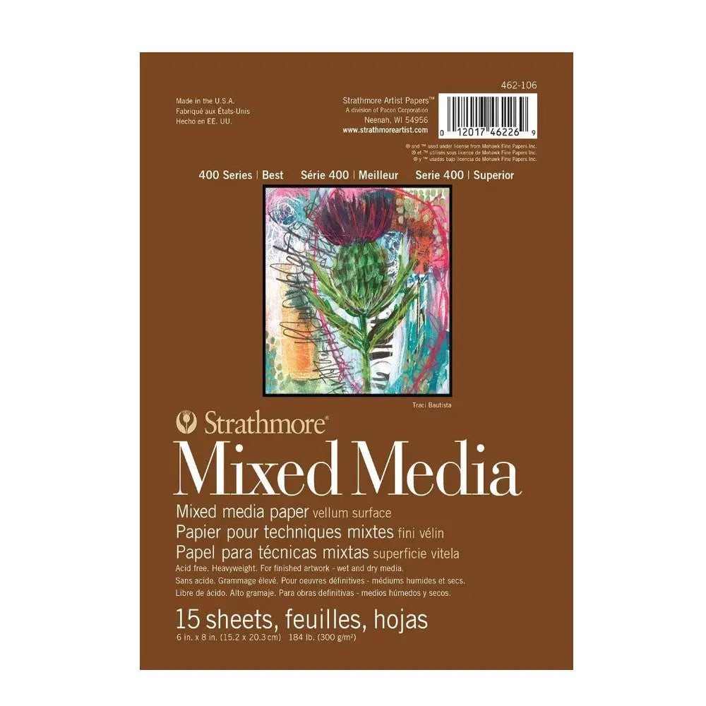 Strathmore Mixed Media Paper Pad Canvazo