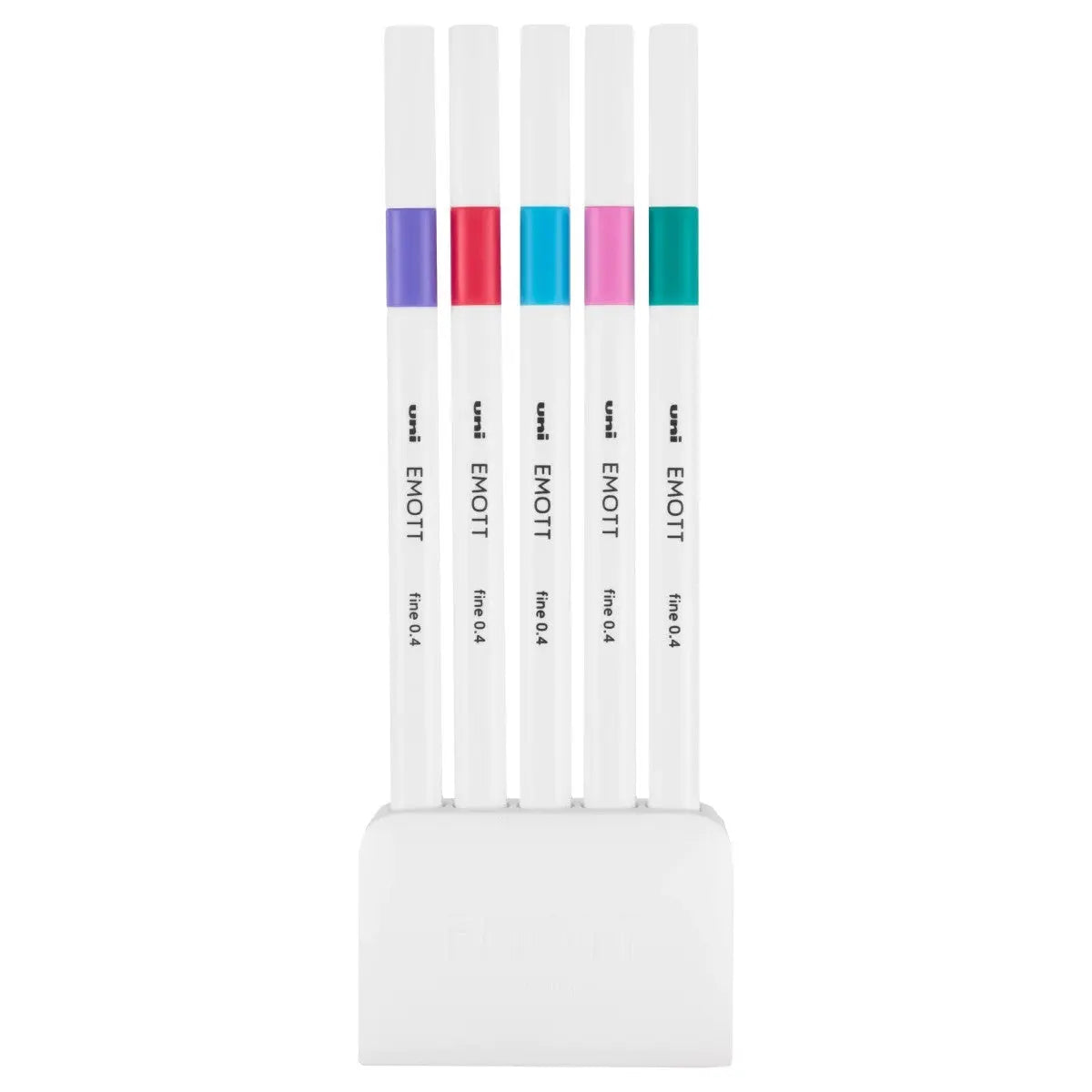 Uniball EMOTT Water Based Pen 5 Color Canvazo