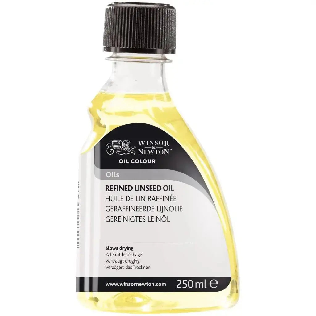 Winsor & Newton oil Colour - Refined Linseed Oil Winsor & Newton