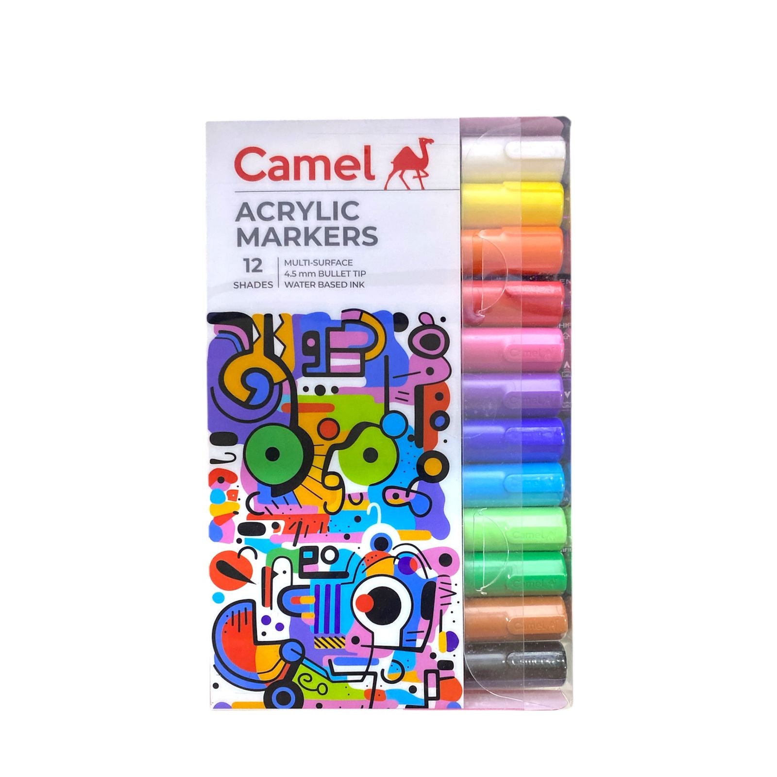 Camel Acrylic Markers Set Choose Pack