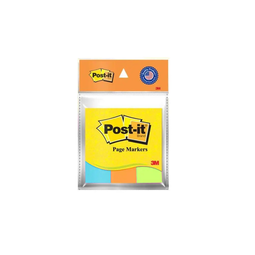 3M Post it Page Markers Prompts 3