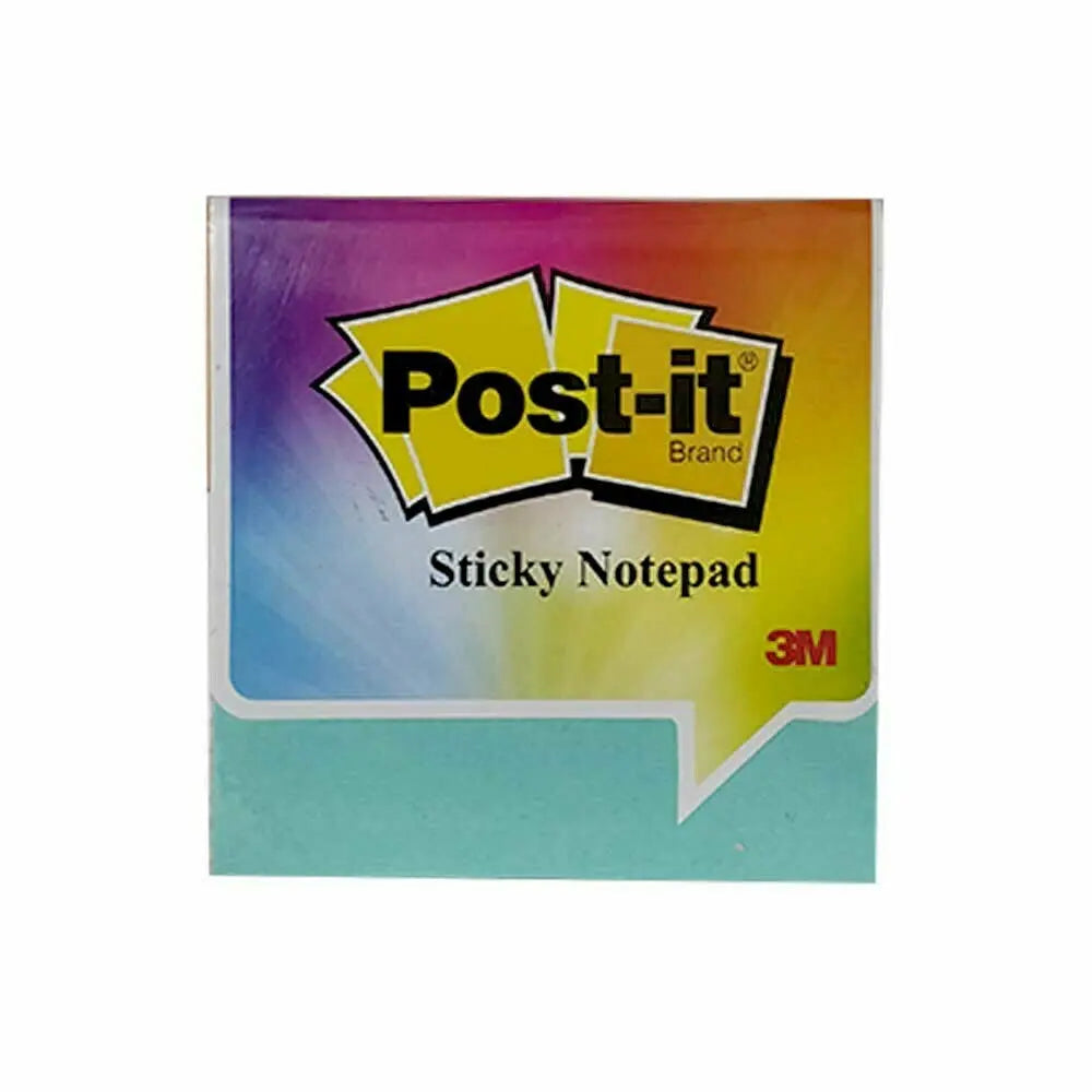3M Post it Sticky Notepad 3x3Inches (Choose Colour) 3M