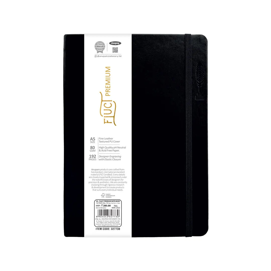 Black Pages Notebook: Black Paper Notebook | 125 Lined Black Pages |  Unleash Your Imagination With Gel Ink Pens, Fluorescent and Metallic Gel  Pens or