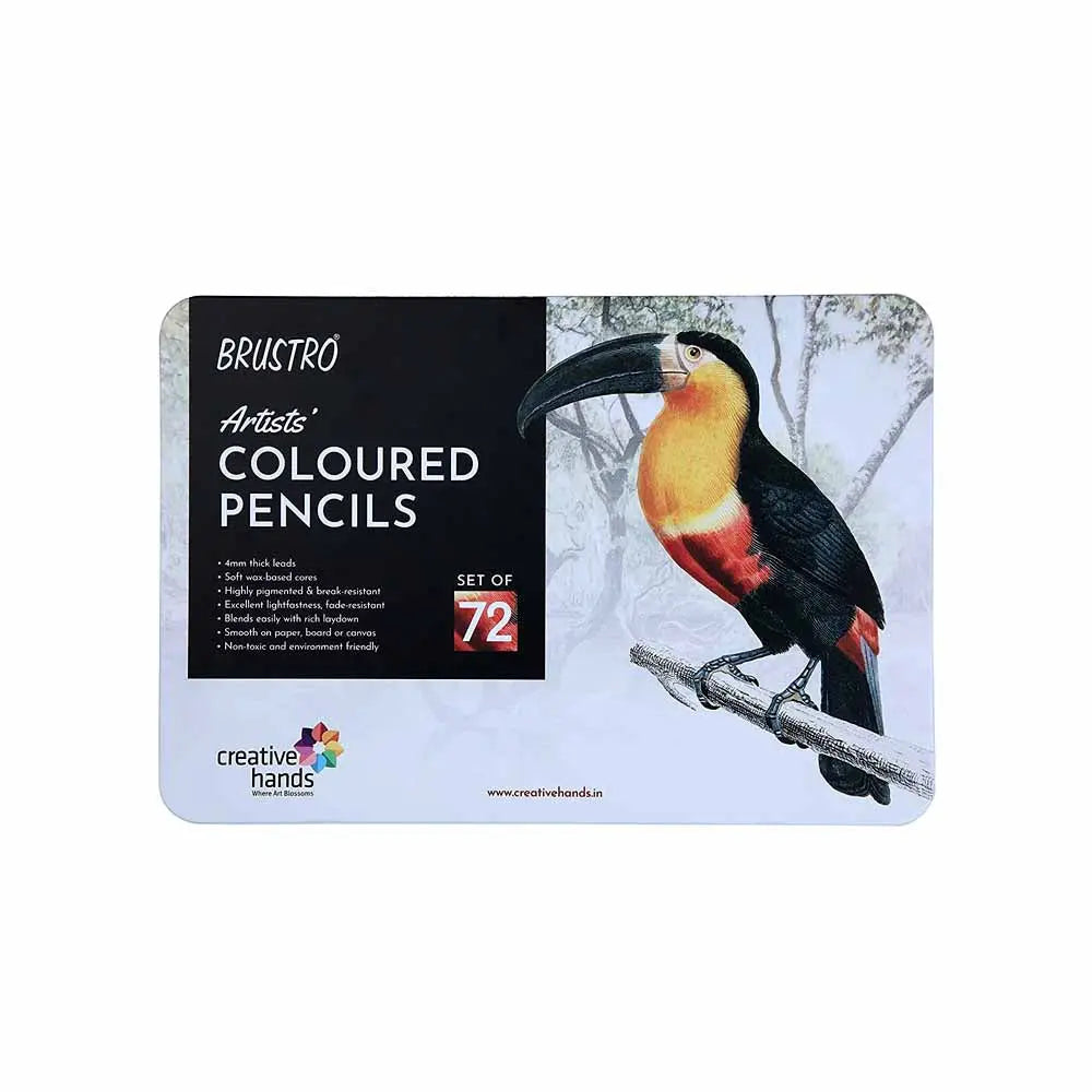 Brustro Artists Coloured Pencils Set of 72 Shades