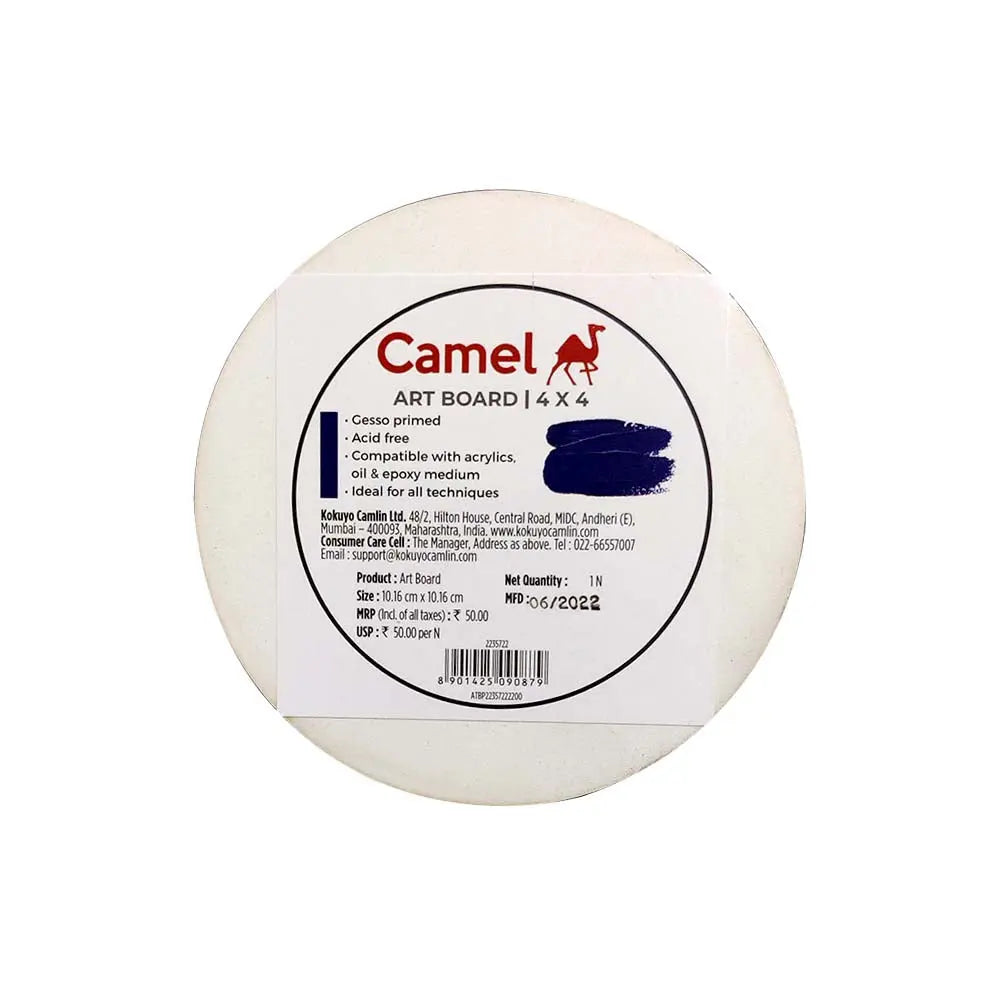 Camel Artists Gesso - Canvazo