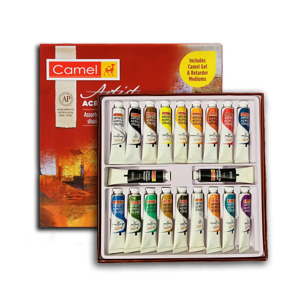 Camel GLOSS MEDIUM Acrylic Medium Price in India - Buy Camel GLOSS MEDIUM  Acrylic Medium online at