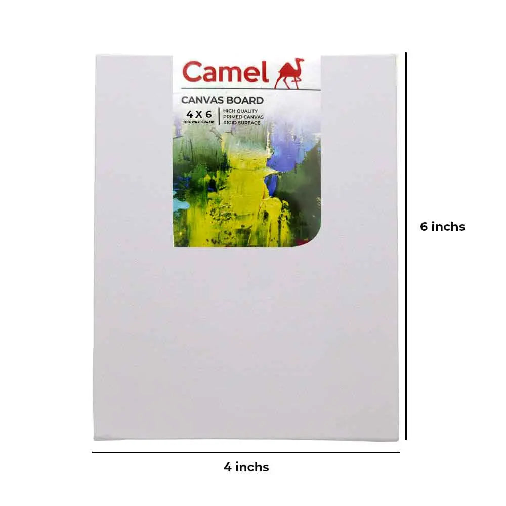Camel Canvas Boards(4 sizes)
