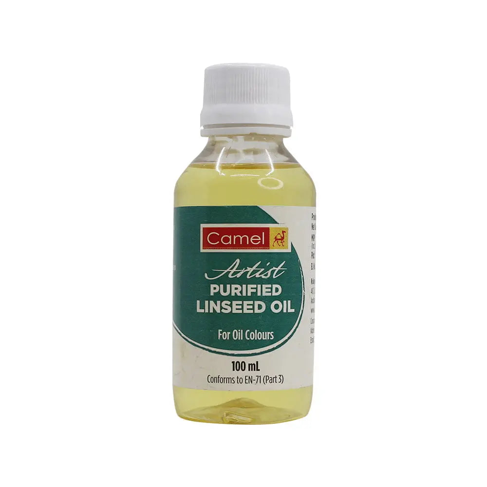 Camel Purified Linseed Oil - Canvazo