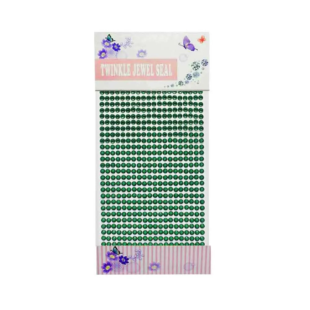 975 Pcs Of Pearl Stickers Self-Adhesive Decorative Stickers, DIY