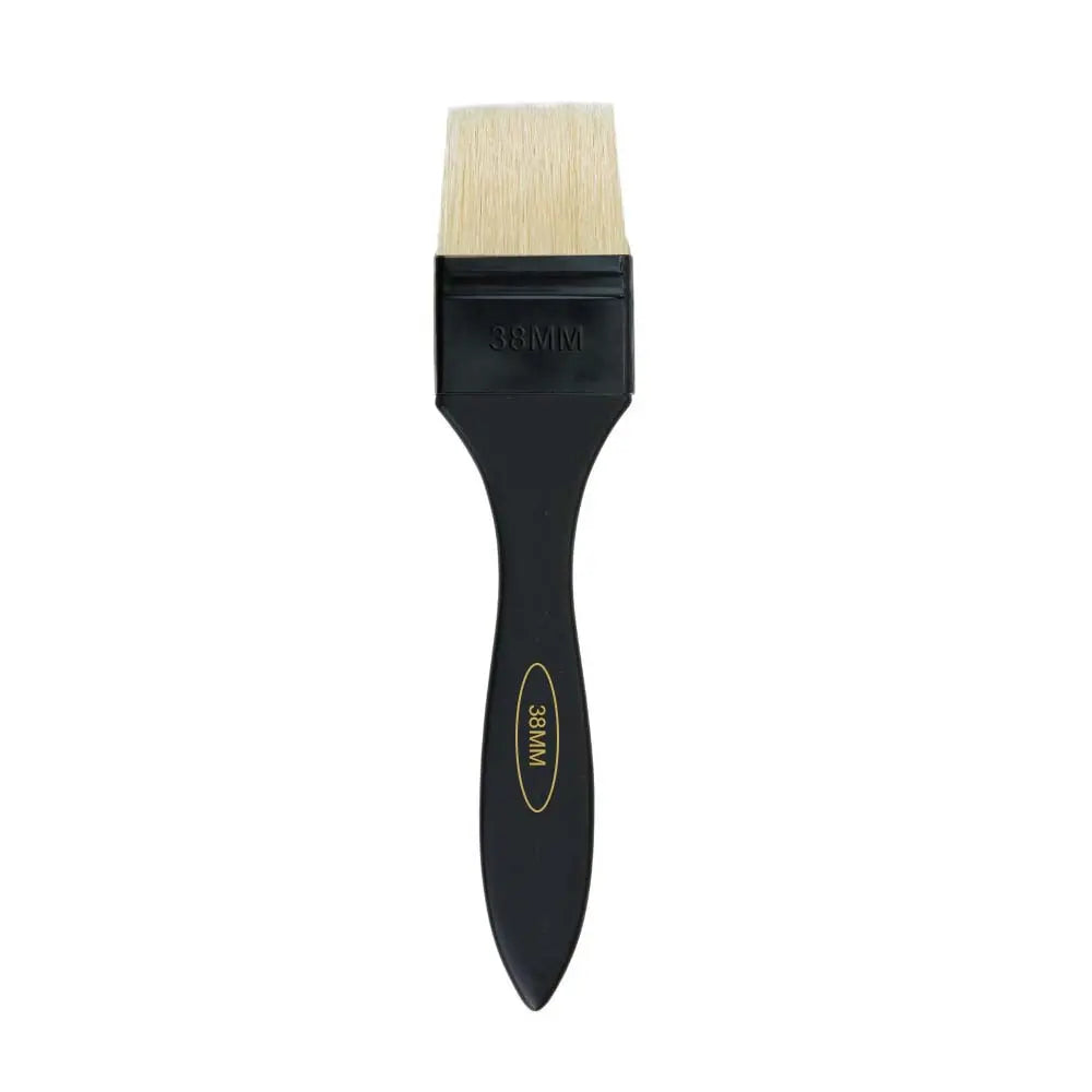 JAGS Stencil Brush With Hog Bristle Size 2 - for Any Surface and