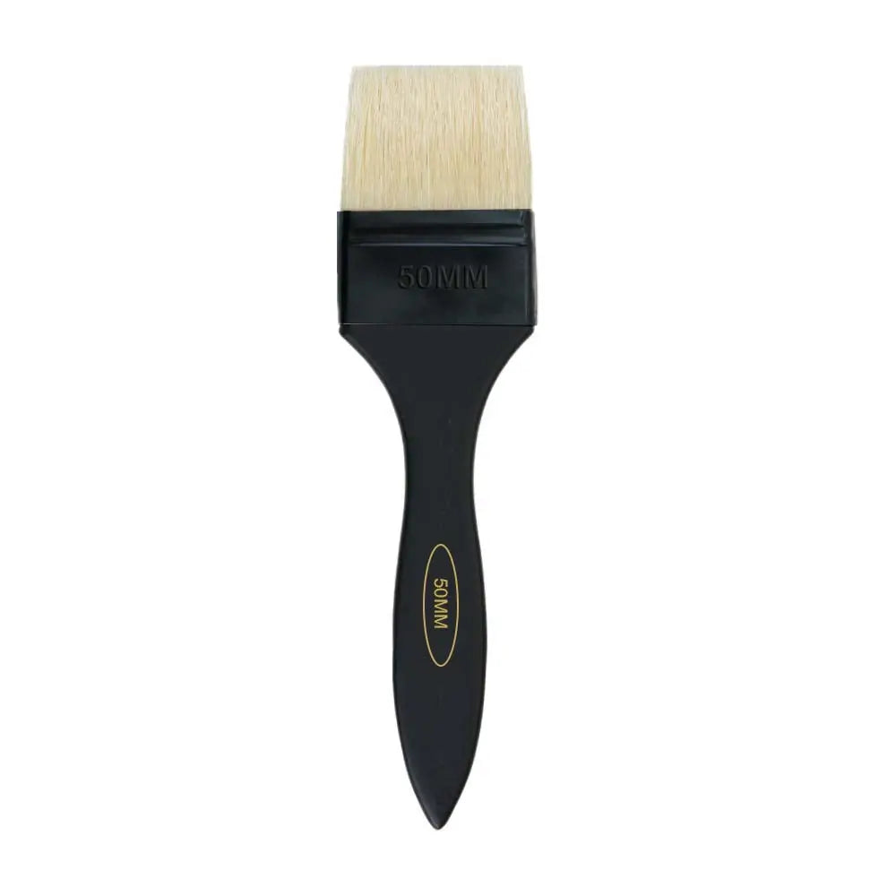 Industrial Quality (244) Black Bristle Paint Brush, 4