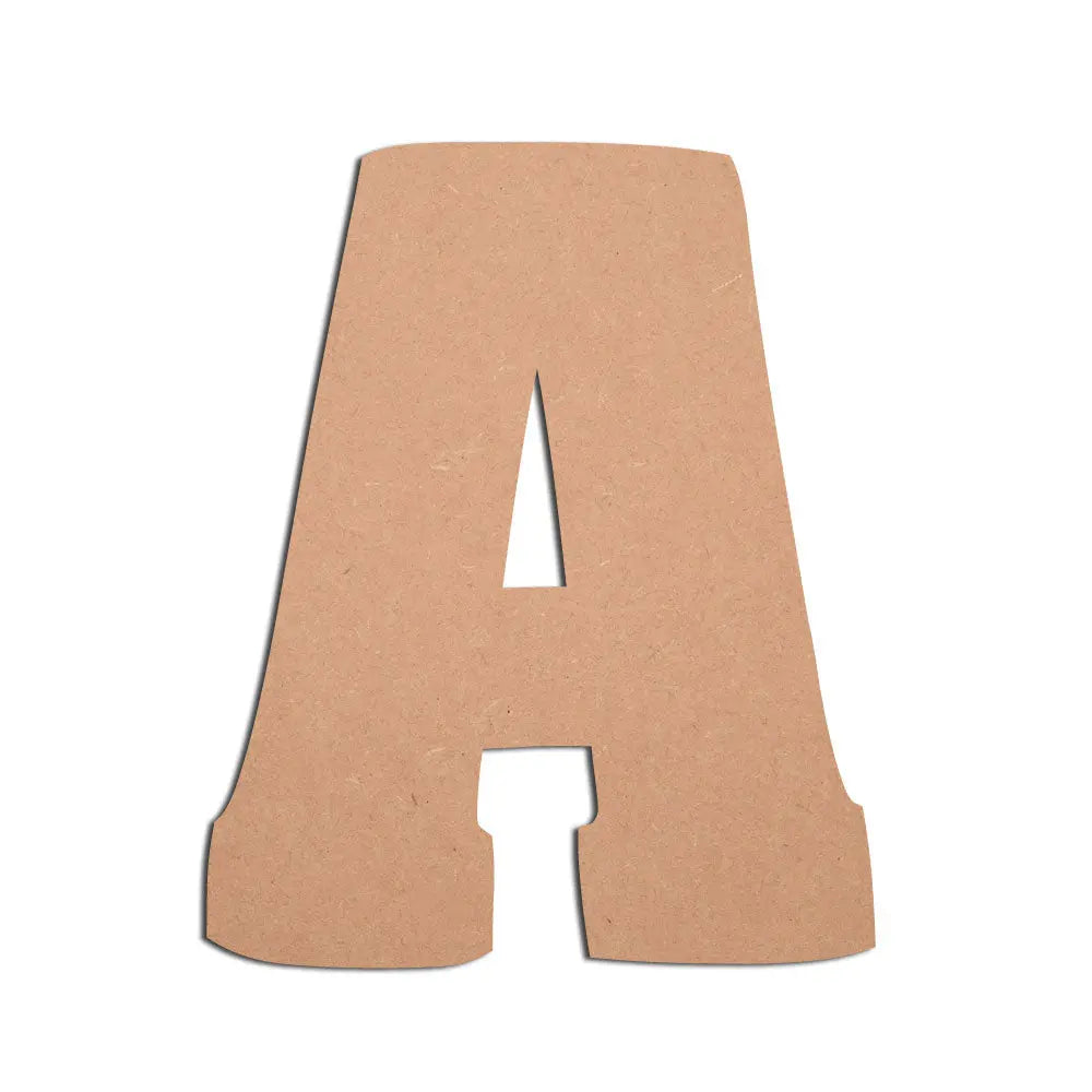  4 Inch 94 Pieces Wooden Letters Unfinished Wood Alphabet  Letters for Crafts with Extras,Wall Decor