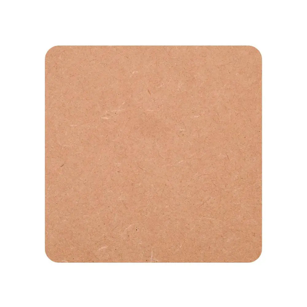 Canvazo MDF Cut Out Square 4mm Thickness (Sizes in Inches) Canvazo