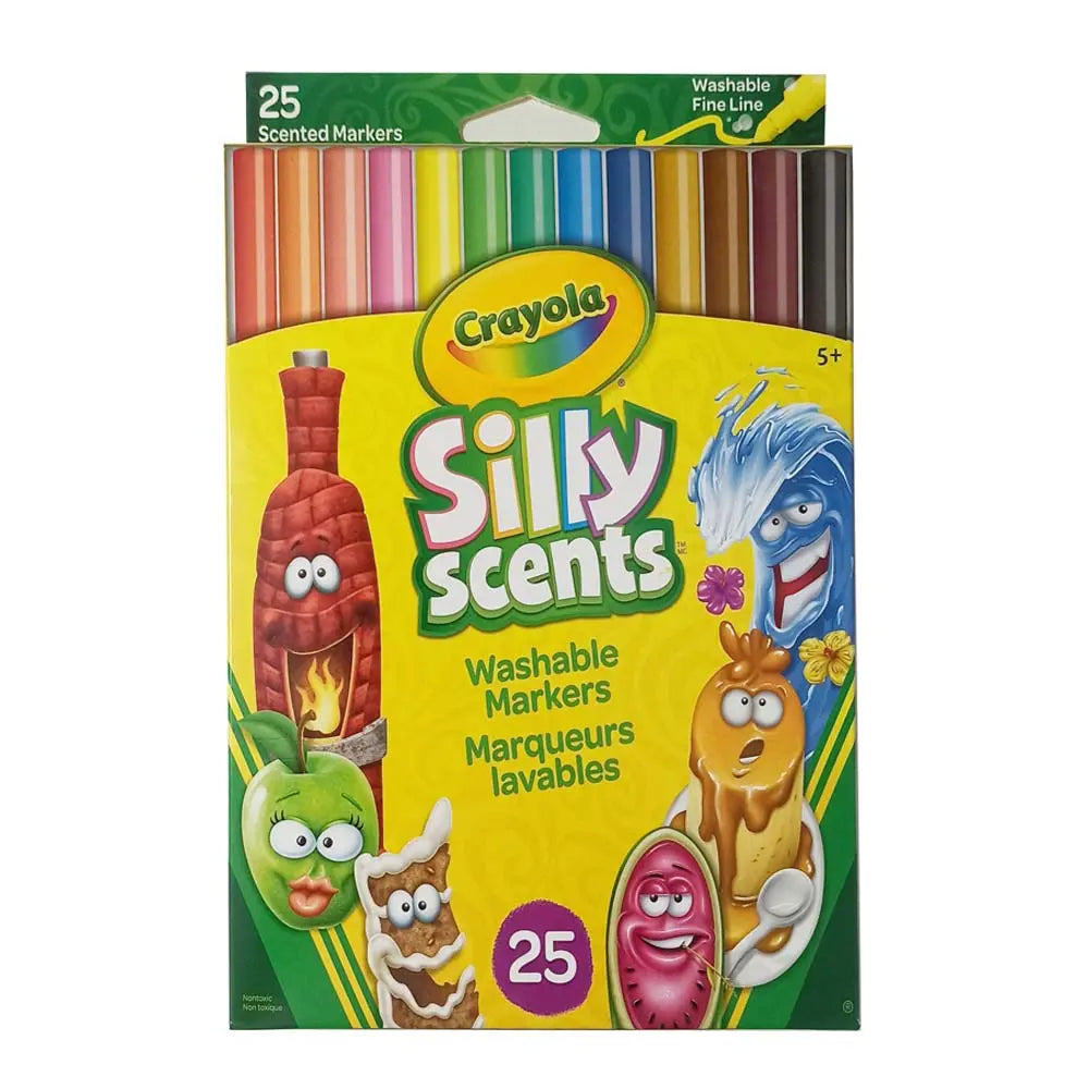 Crayola Silly Scents Dual-Ended Markers - 10 Piece Set
