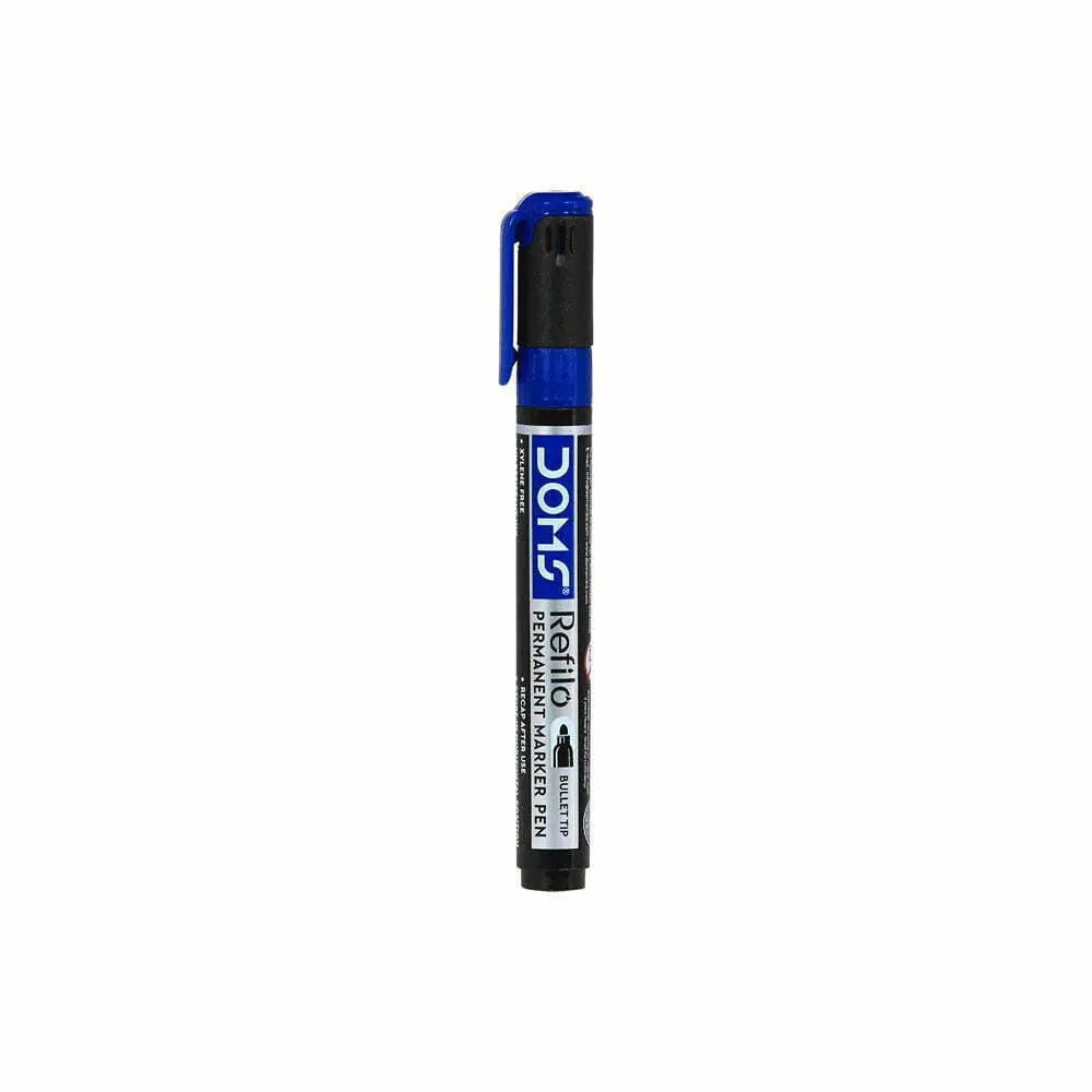 Doms Refilo Permanent Marker Pen (Loose) Doms