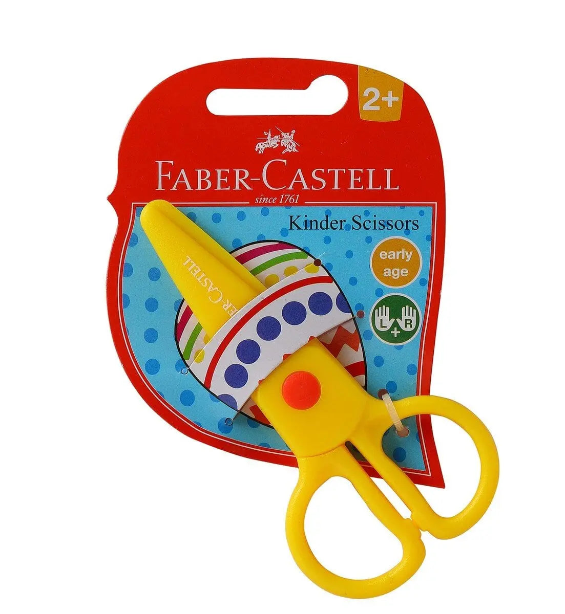 FABER-CASTELL KINDER SCISSORS Faber-Castell