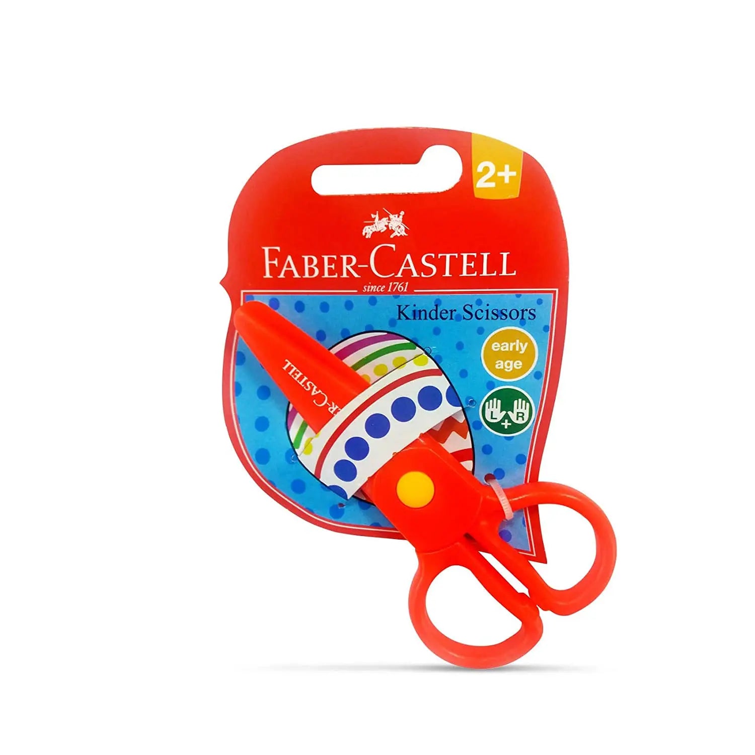 FABER-CASTELL KINDER SCISSORS Faber-Castell