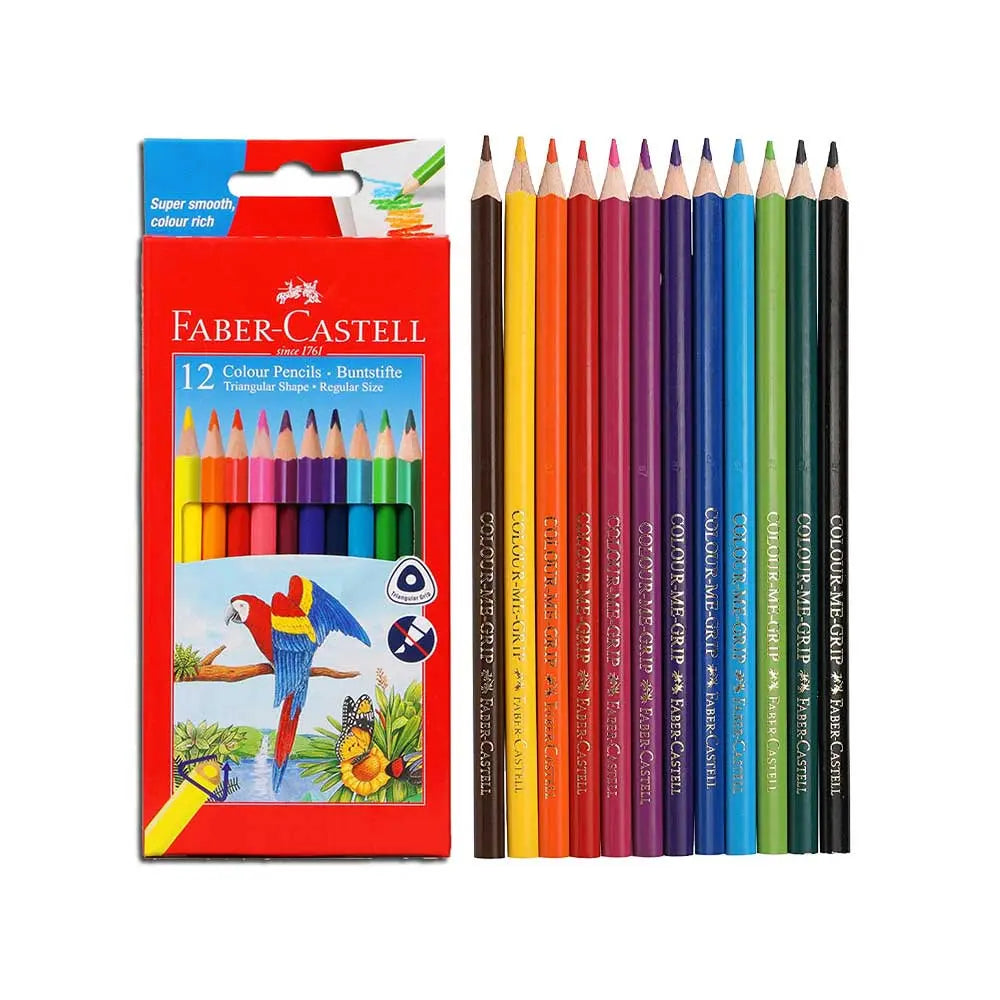 Faber-Castell Colour Pencil Sets Vibrant Hues for Creative Artistry