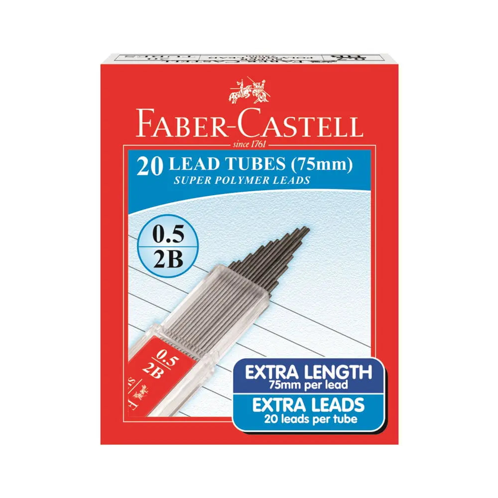 Faber-Castell Pencil Lead Tubes Faber-Castell