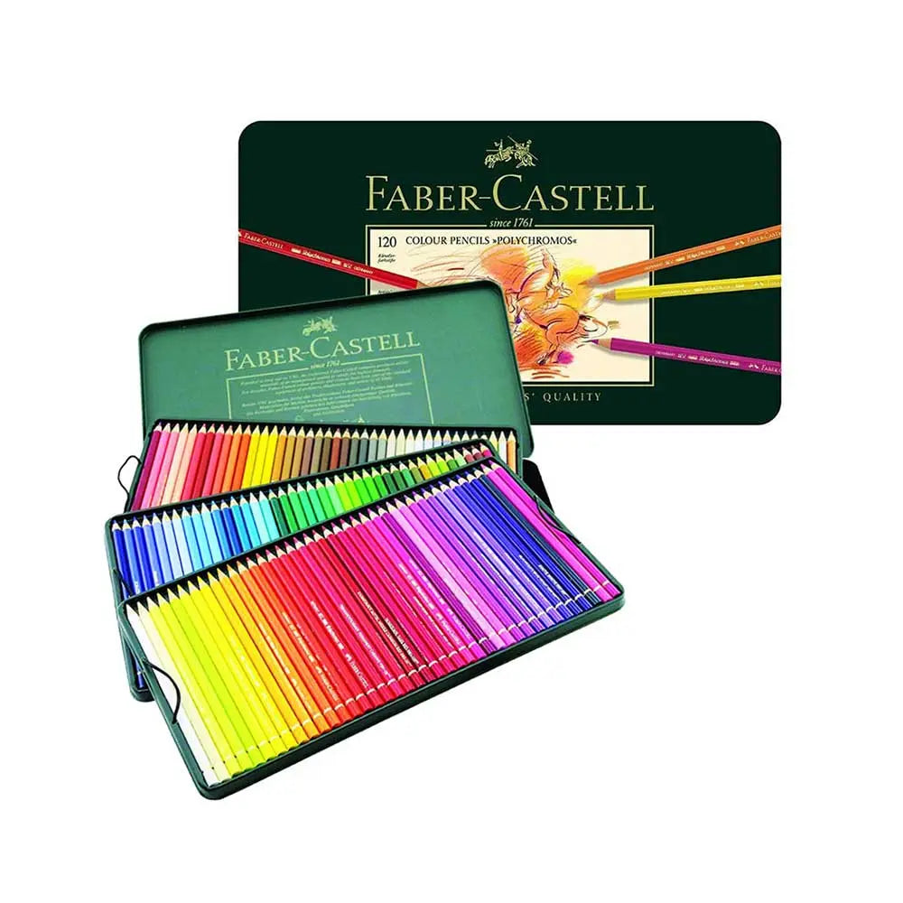 Faber-Castell Polychromos Colour Pencil Set Professional Colors