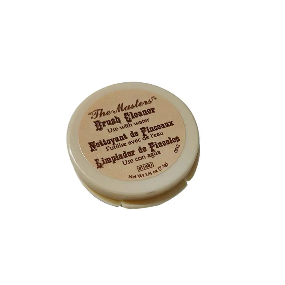 GENERAL'S THE MASTERS BRUSH CLEANER and PRESERVER - 1/4 0Z - 7.1 GMS Generals