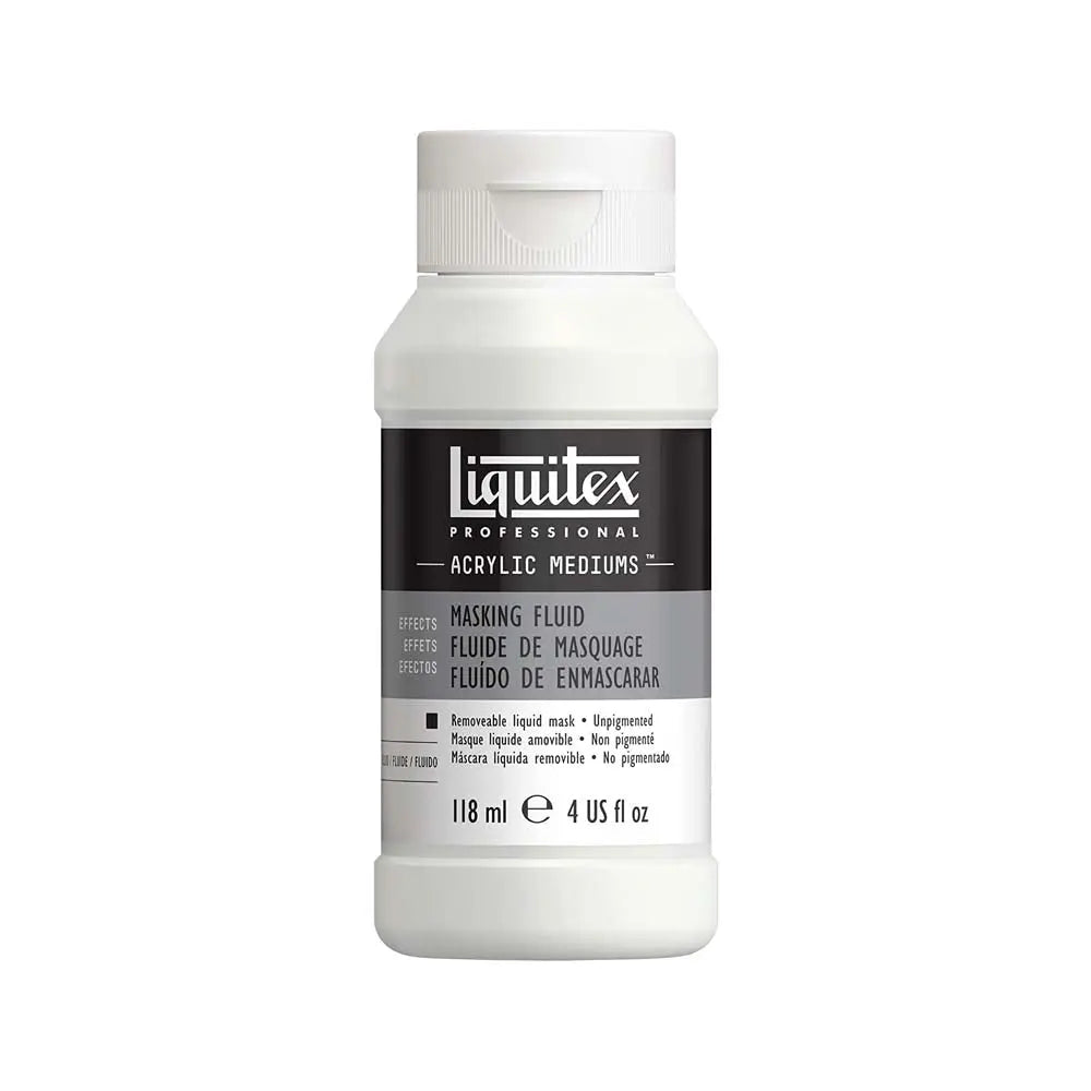 Liquitex Masking Fluid for Acrylic Painting Medium Canvazo