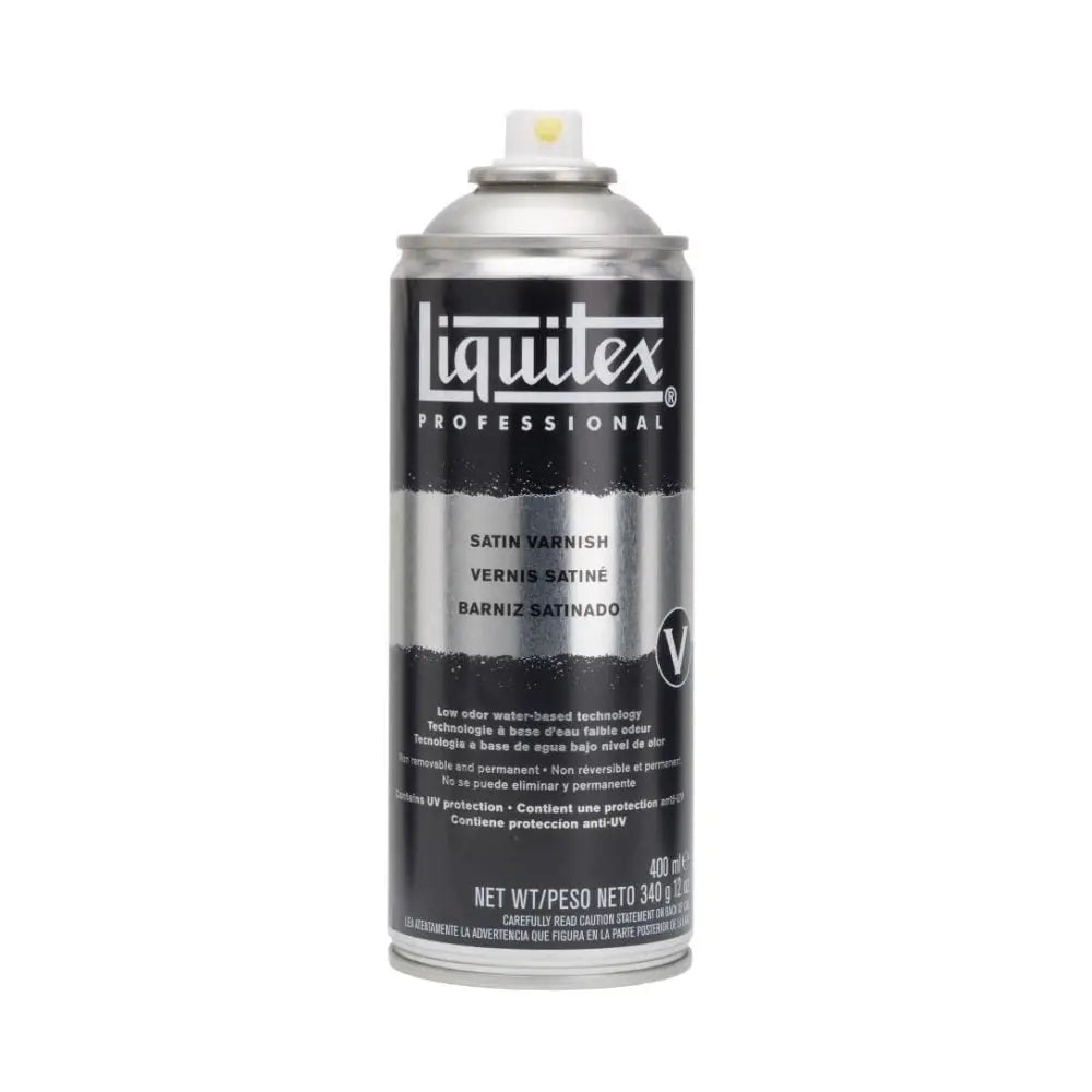 Liquitex Professional Spray - Satin Varnish 400ml Liquitex