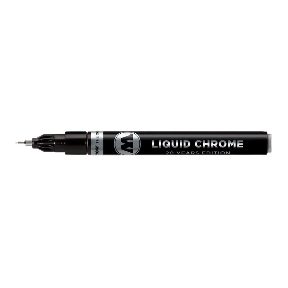 Molotow™ - The Liquid Chrome Marker Series now offers a