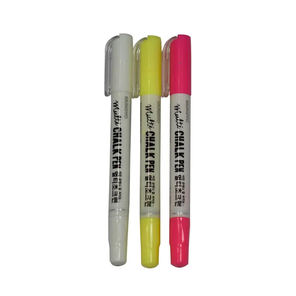 Mungyo Multi Chalk Pen Set - Main Image