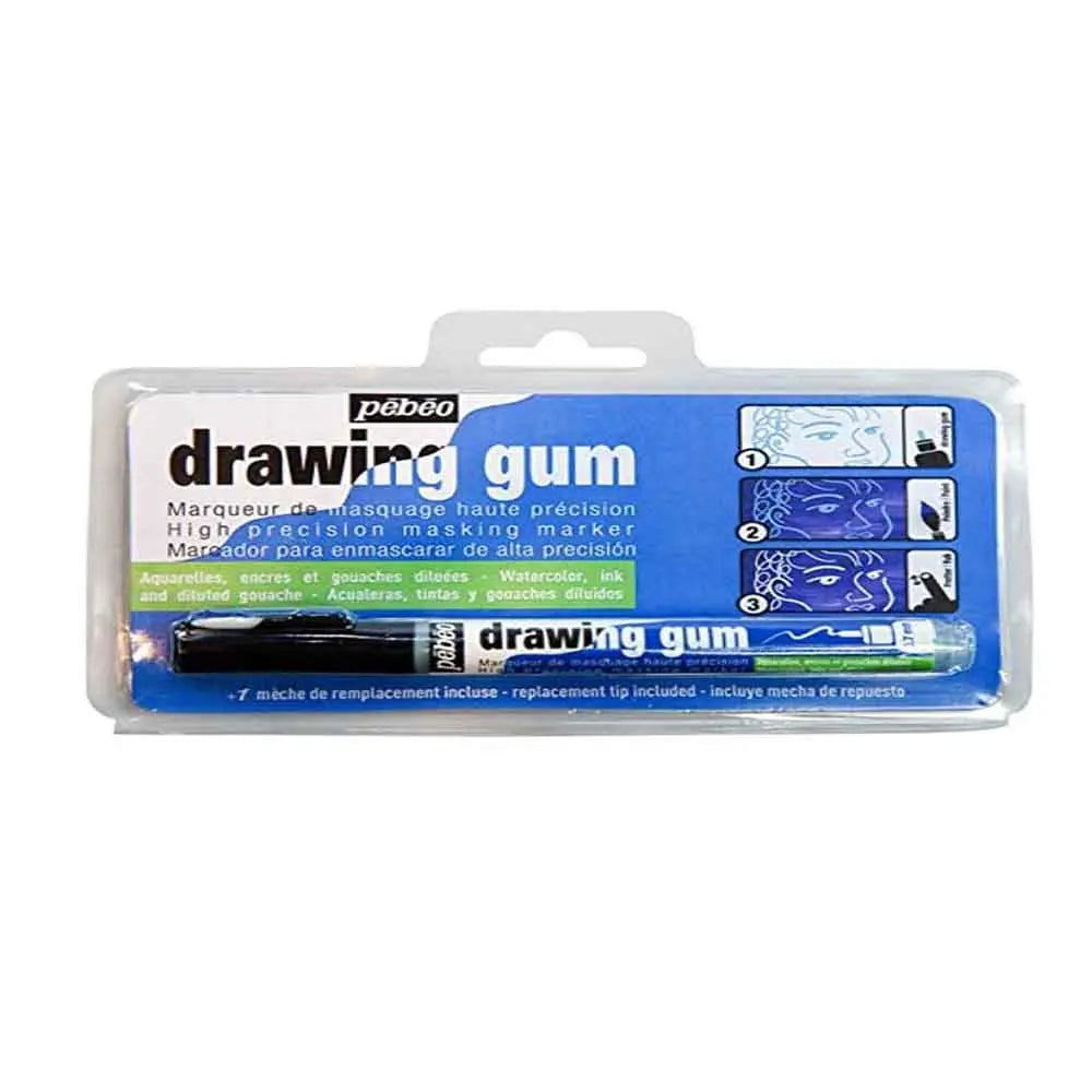 Pebeo Drawing Gum Made in France - Masking Fluid for Nepal