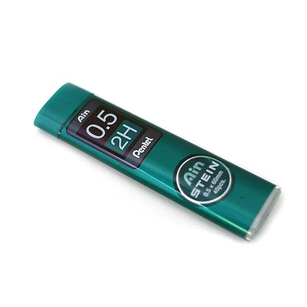 Pentel Ain Lead navulling • 0,5 mm • 3B • Doos van 10 Pentel Ain Lead navulling • 0,5 mm • 3B • Doos van 10