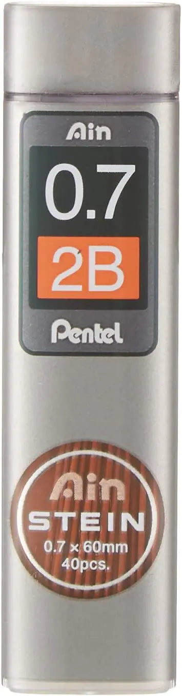 Pentel Mechanical Pencil Lead Ain Stein 0.7mm 2B (C277-2B) Pentel