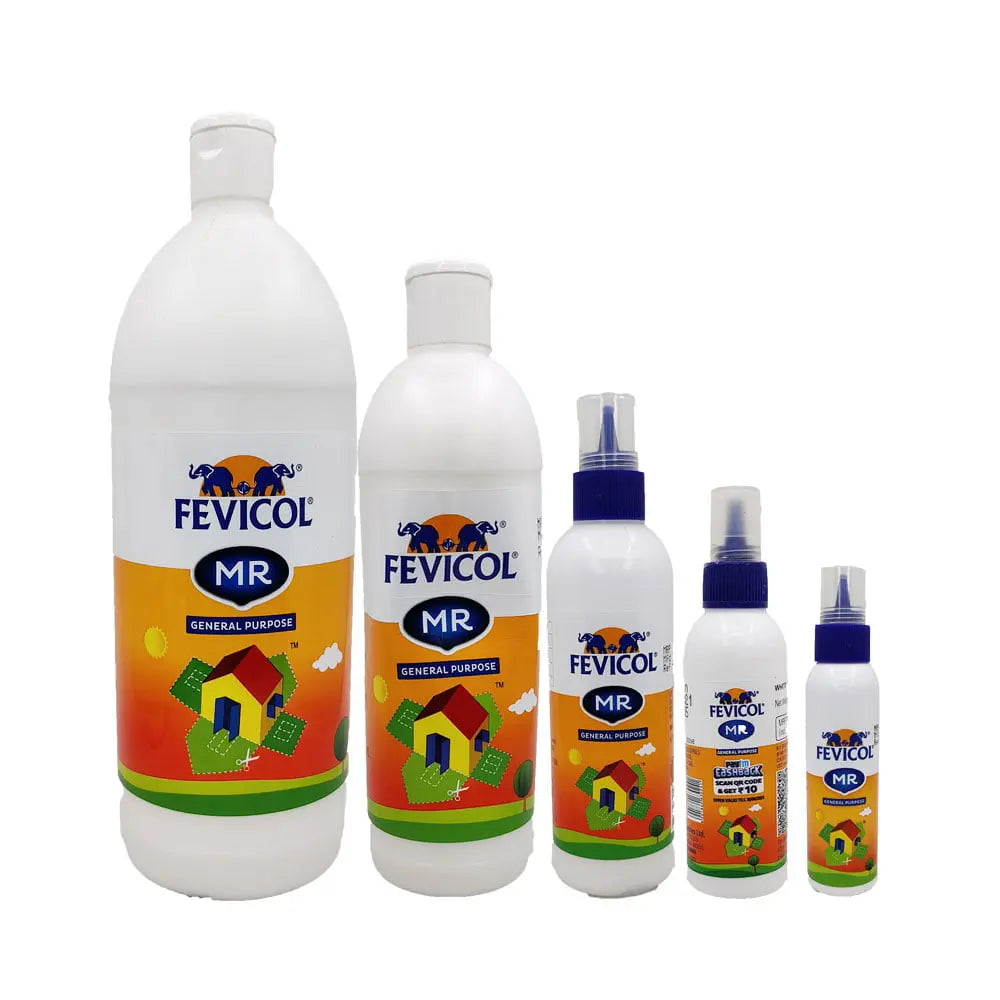 Fevicol Mr Glue Resin White Adhesive Squeezy Bottle
