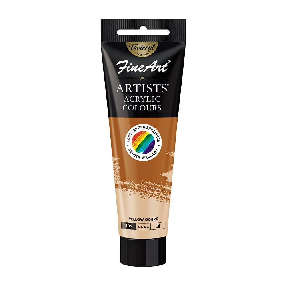 Pidilite Fevicryl FineArt Artists Acrylic Colours 100ml (Loose Tubes) Pidilite
