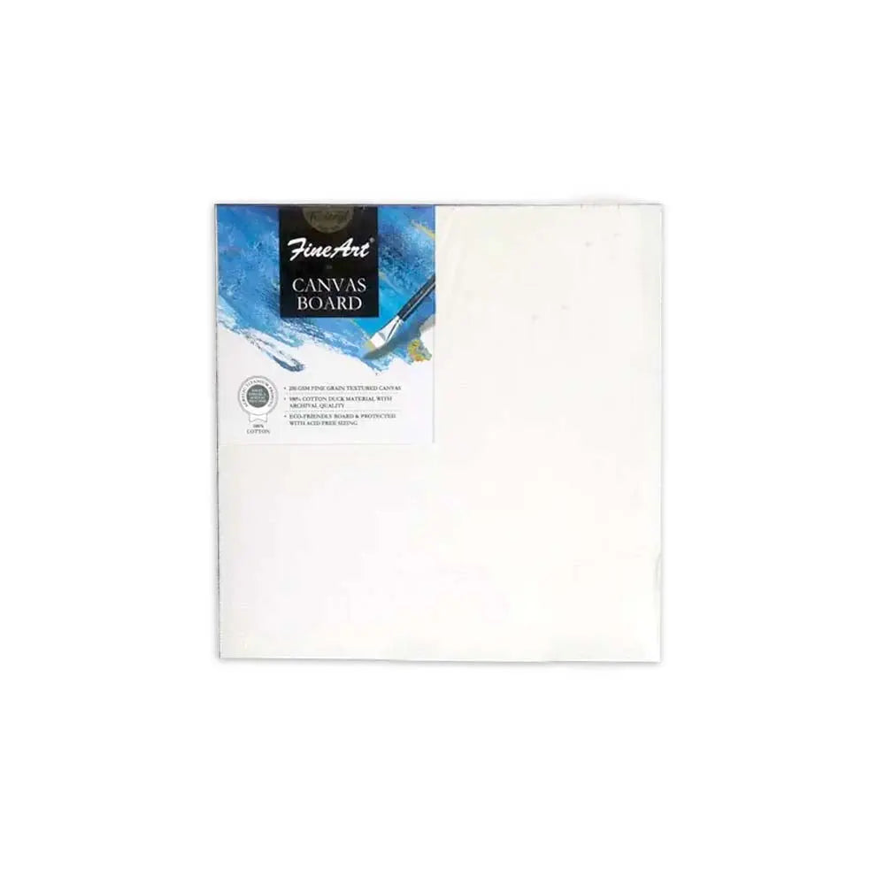 Buy 4x4 White Canvas Board For Painting Online. COD. Low Prices