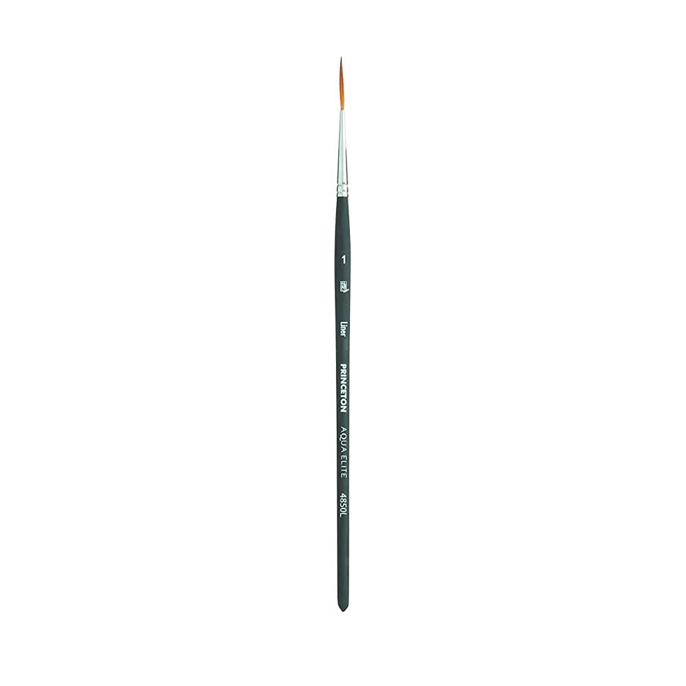 Princeton Aqua Elite Series 4850 Synthetic Brush - Quill, Size 6, Short  Handle