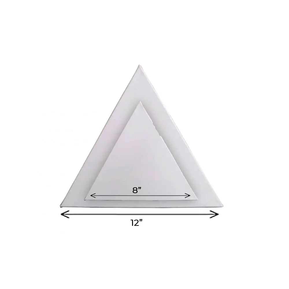 Roy Stretched Canvas Triangle (Choose Sizes) Roy