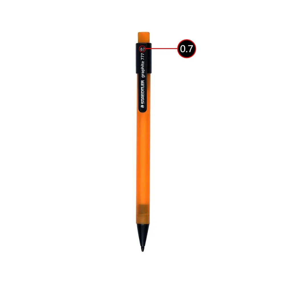 Staedtler Graphite 777 Drafting Mechanical Pencils 5 pk, 0.5 mm Widths (Pack of 5 Pencils)
