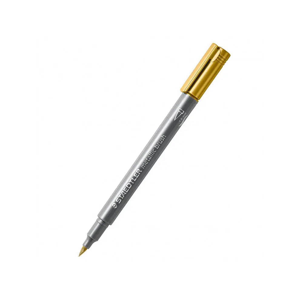 Staedtler Metallic Marker Pen With Brush Tip (Loose) Staedtler
