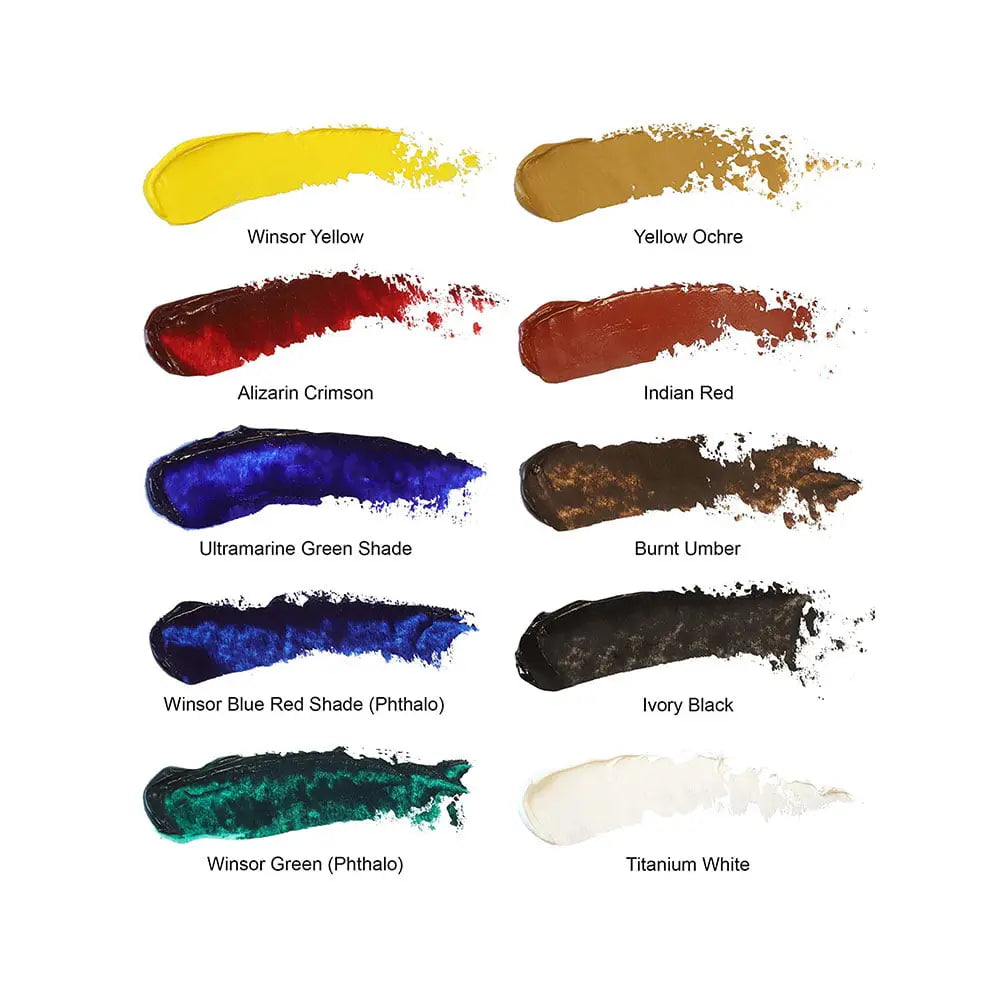 Winsor & Newton Artists Oil Colour - Introductory Set Winsor & Newton