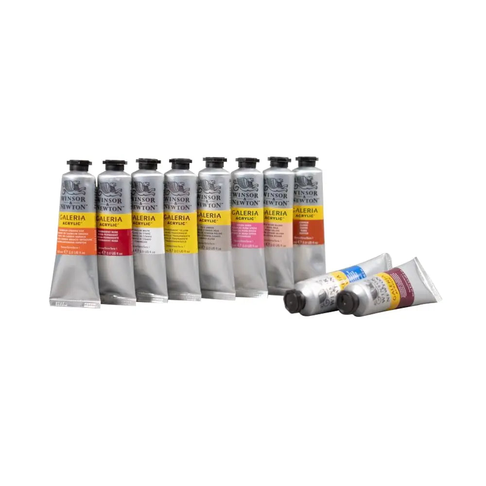 Winsor & Newton Galeria Acrylic Colour Tubes - 60ml (Loose Colours) Winsor & Newton