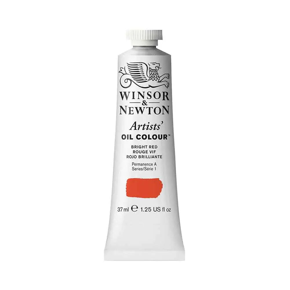 Winsor and Newton Artists Oil Colour - Tube of 37ml (Series 1, 2 & 3 ) (Loose) Winsor & Newton