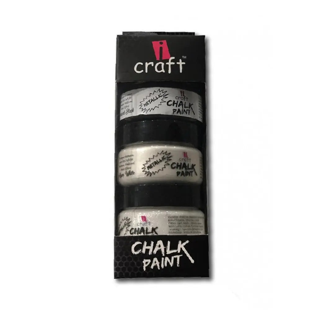 iCraft Metallic Chalk Paint Combo iCraft