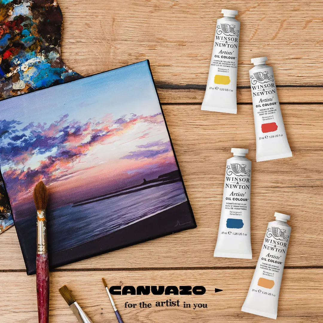 Best Oil Paints in India : Introduction and Brands